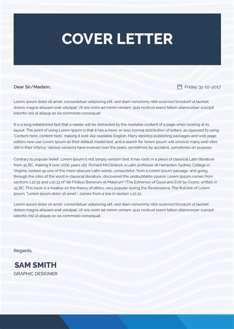 Excellent Cv Cover Letter Examples Project Manager Cover Letter