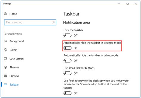 How To Make Taskbar Always On Top Windows 10