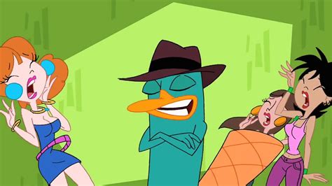 Phineas And Ferb Songs Perry The Platypus Extended Dailymotion Video