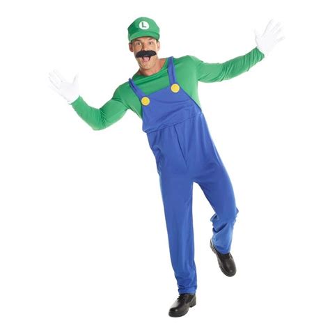 Look for all the super mario brothers costumes and accessories to create a fun group or family costume. Super Mario Luigi Wario and Waluigi Halloween Costume