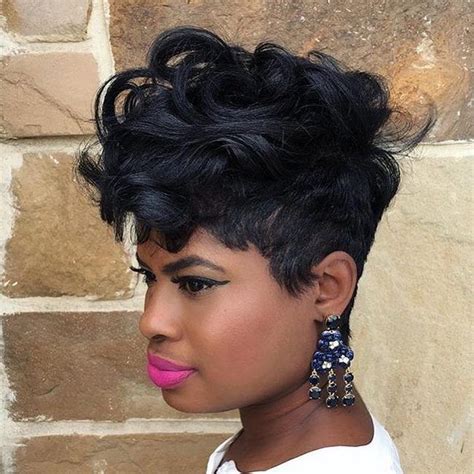 Stylish short and medium hair styles come and go, but long hairstyles for women have forever been a core in hair fashion. 55 Hottest Short Hairstyles for Black Women -- Find the ...