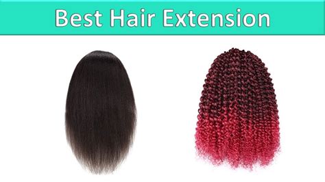 5 Best Hair Extension 2020 Hair Extension Reviews Youtube