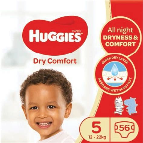 Huggies Dry Comfort Diaper 56s Size 5 Best Price Online Jumia Kenya