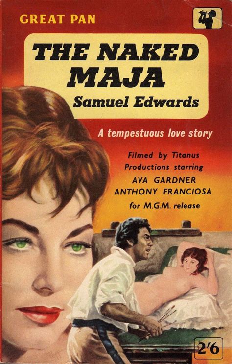The Naked Maja Samuel Edwards Cover Art By Sam Peffer Cover Artwork Book Cover Art Book
