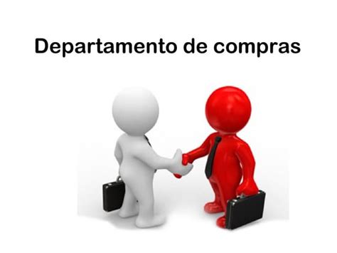 Departamento De Compras Ppt