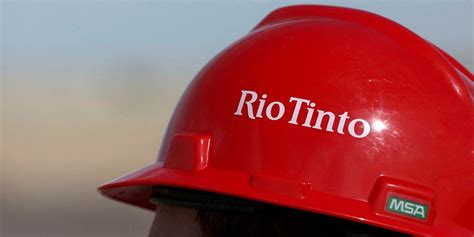 Rio Tinto Full Year Profit Dividend Down On Weaker Commodity Prices Wsj