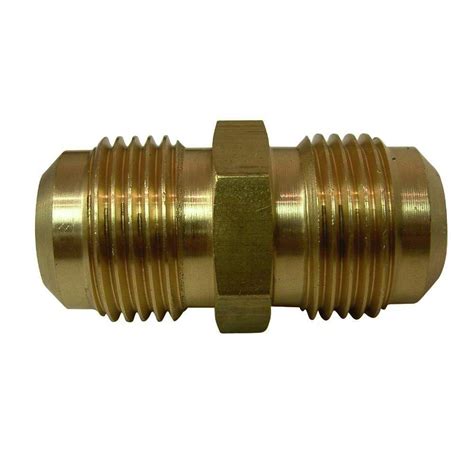 Fittings And Adapters 12 By 14 Flare Reducing Union Coupling Brass 1