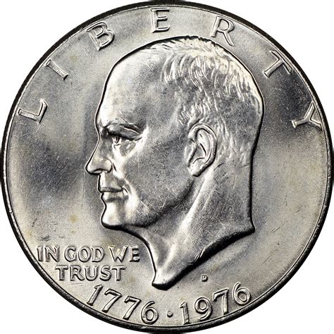 It has the same mark as yours, which is part of the design. 1776-1976 D TYPE 1 $1 MS | Coin Explorer | NGC