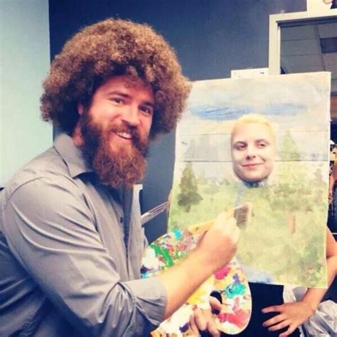 Bob Ross Great Halloween Costumes Halloween Costumes 2014 Morning