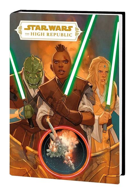 Star Wars The High Republic Phase 1 Omnibus Marvel Comics