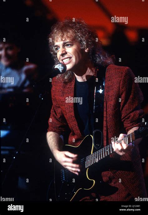 Peter Frampton Performing On American Bandstand 1986 Credit Ron