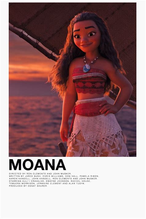Minimalist Film Poster - Moana in 2020 | Film posters minimalist, Movie posters minimalist, Film ...
