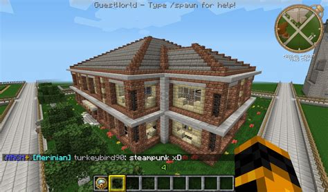 Stone Mansion Minecraft Project