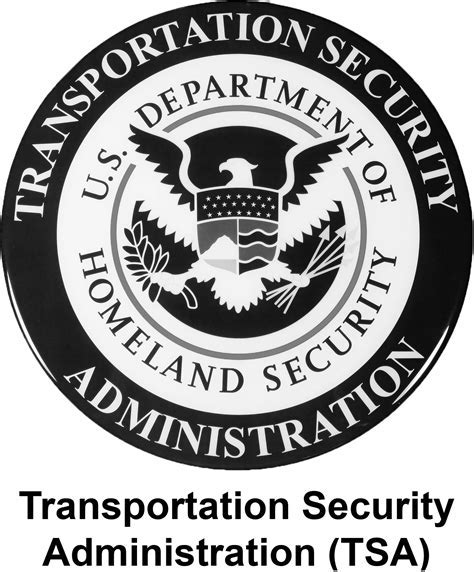 Transportation Security Administration Logo Transport Informations Lane
