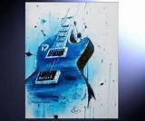 Guitar Painting Service