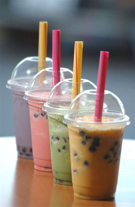 tapioca pearls add texture to bubble tea a drink that hails originally from taiwan