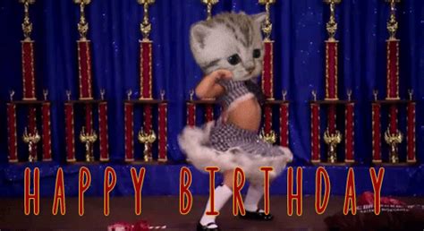 Cake Happy Birthday Dance Animated