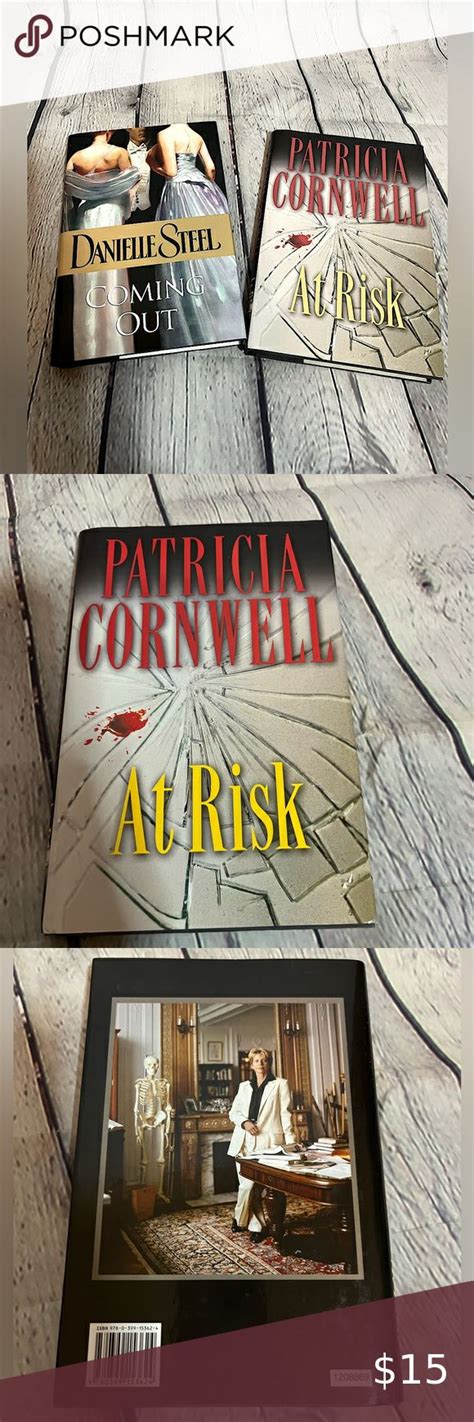 2 Books Fiction Crime Mystery Patricia Cornwell Danielle Steel