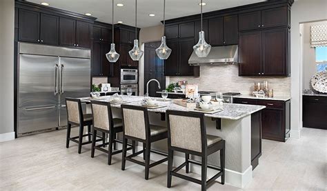 We operate efficiently, without compromising quality. Just look at the size of the refrigerator in this elegant ...
