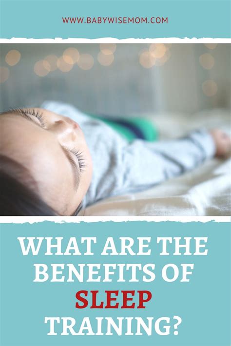 What Are The Benefits Of Sleep Training Benefits Of Sleep Toddler