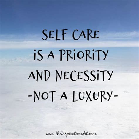 13 Inspirational Quotes About Self Care · The Inspiration Edit
