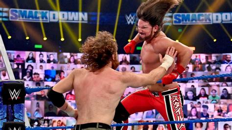 Jeff Hardy Vs Aj Styles Vs Sami Zayn Triple Threat Match Smackdown