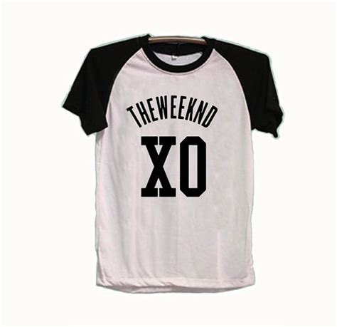 The Weeknd Xo Jersey Style T Shirt By Numancollection1 On Etsy