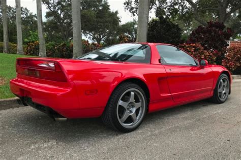 1995 Acura Nsx T 5 Speed For Sale On Bat Auctions Closed On November