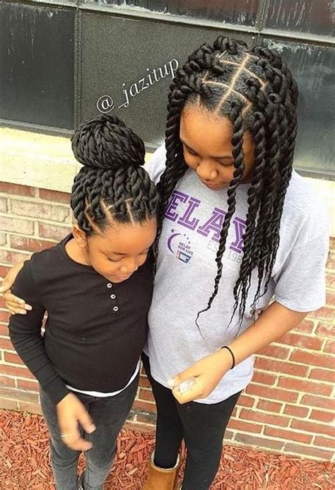 African American Little Girl Hairstyles Black Little Girls