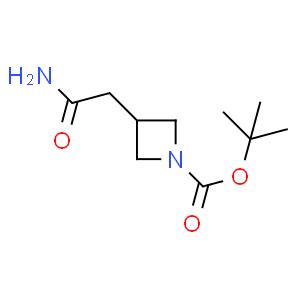 3 Carbamoylmethyl Azetidine 1 Carboxylic Acid Tert Butyl Ester CAS