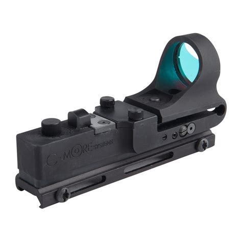 C More Systems Tactical Red Dot Sight Brownells