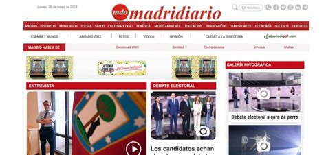 Los 16 Mejores Periódicos Y Diarios De Madrid Top 2024