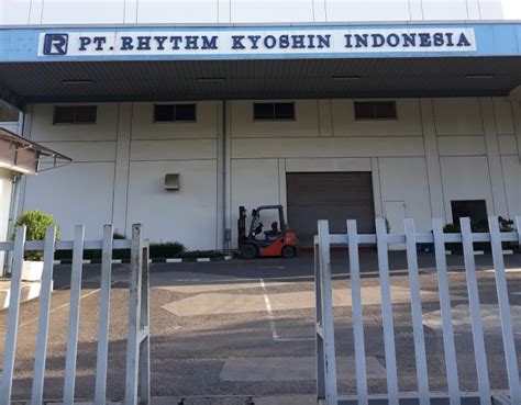 Ulasan tentang pt rhythm kyoshin indonesia, jawa barat, nomor telepon, alamat, jam. Lowongan Kerja PT Rhythm Kyoshin Indonesia 2020 Kawasan ...