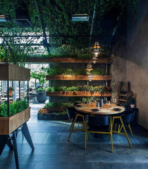 Stunning Restaurants With Plant Filled Interiors Designwanted Designwanted