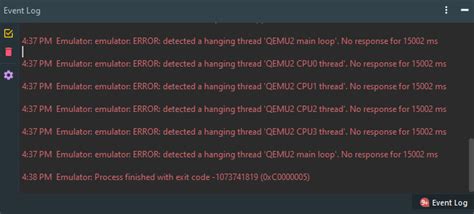 No devices/emulators found pada fungsi adb, harusnya satu atau beberapa solusi diatas pasti bisa diandalkan untuk. flutter - Emulator: emulator: ERROR: detected a hanging ...