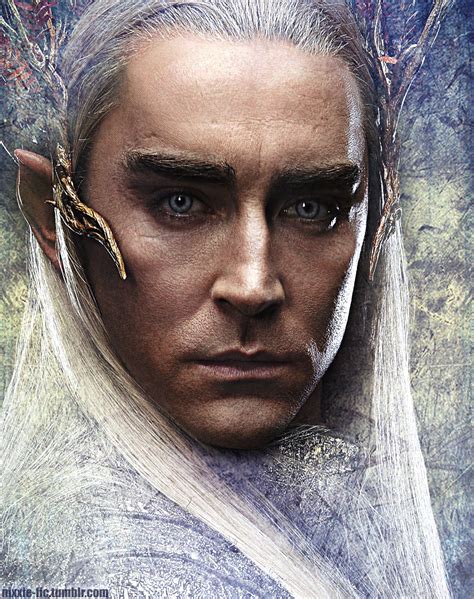 Tolkienmarvelbowietvshows Edit Lee Pace As Thranduil From The