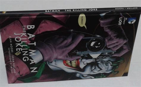 Batman The Killing Joke A In 1° Edizione Di Alan Moore Cartonato
