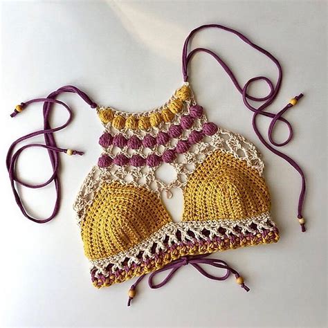 Super Cute Crochet Halter Top Pattern Knithacker