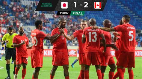 Canadá Venció A Japón En Su último Choque Previo Al Mundial De Qatar 2022 Tudn Seleccion