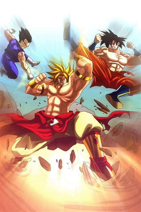 Hit the notification bell to see new episodes! Vegeta and Goku VS Broly SS | Dragonball Z | Pinterest | Goku