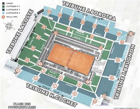 Stade roland garros is a complex of tennis courts located in paris that hosts the french open, a tournament also known as roland garros. French Open Seating Guide | 2019 Roland Garros | eSeats.com