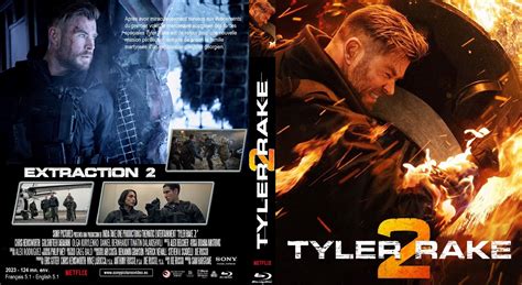 Jaquette Dvd De Tyler Rake 2 Custom Blu Ray Cinéma Passion