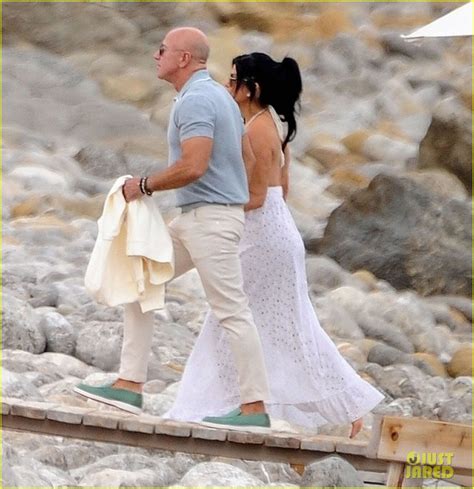 Amazon Founder Jeff Bezos Spotted On Vacation In Ibiza With Girlfriend