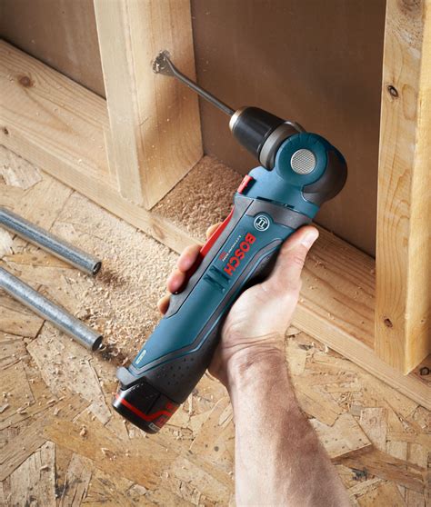 Bosch Cordless Right Angle Drill Kit Cordless 0 In Lb To 115 In Lb 3