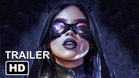 Catwoman Trailer 1 Hd Eiza Gonzalez Fan Concept Youtube
