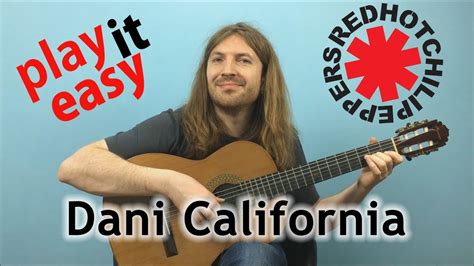 Dani California Red Hot Chili Peppers Guitar Cover Youtube
