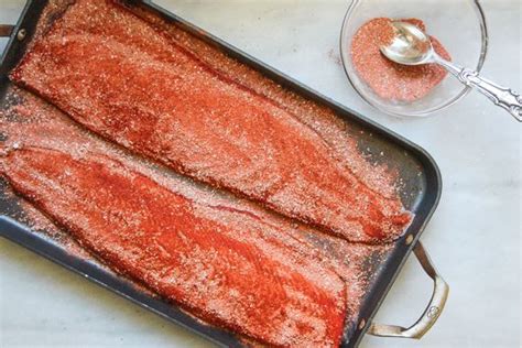 It doesn't even need cooking! Team Traeger | Sweet and Savory Traeger Smoked Salmon | Cooking recipes, Traeger smoked salmon ...