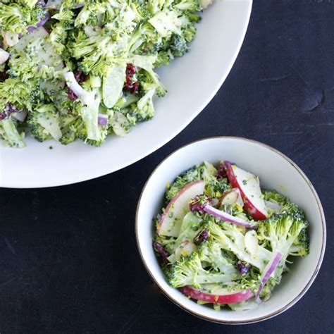 Shaved Broccoli Salad Taste Love And Nourish