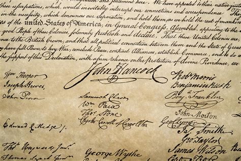 The Declaration Of Independence And Its Legacy Travel Through Time