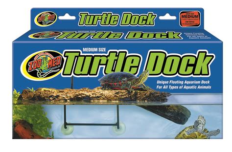 Setting up an aquatic turtle tank. Turtle Dock® and Turtle Pond Dock® | Zoo Med Laboratories ...